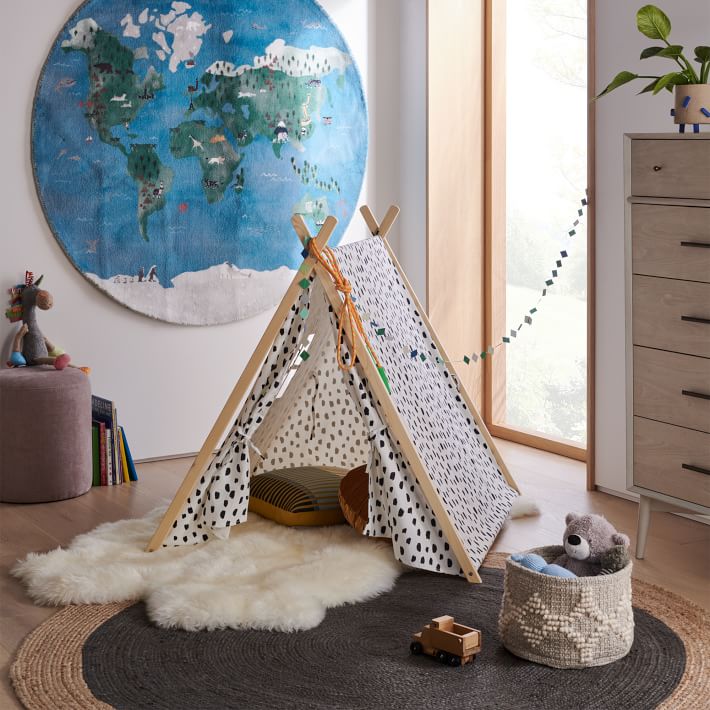 Metallic Woven Nursery Storage thumbnail 3