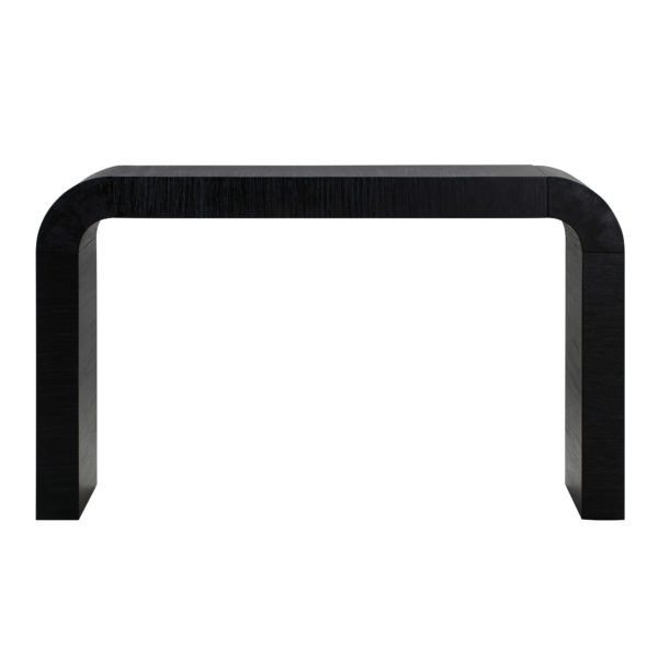 Bump Black Console Table thumbnail 3