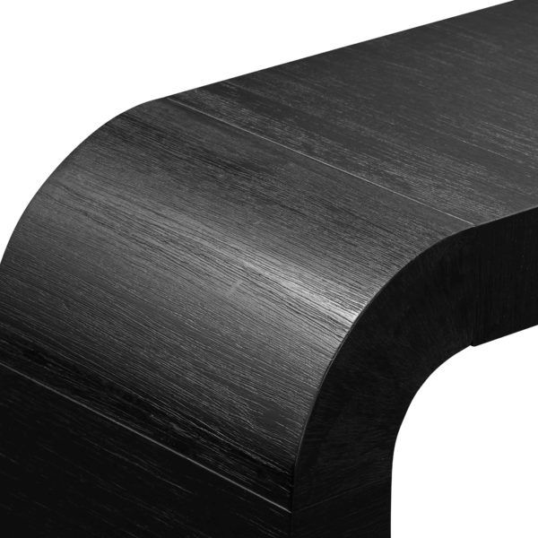 Bump Black Console Table thumbnail 5