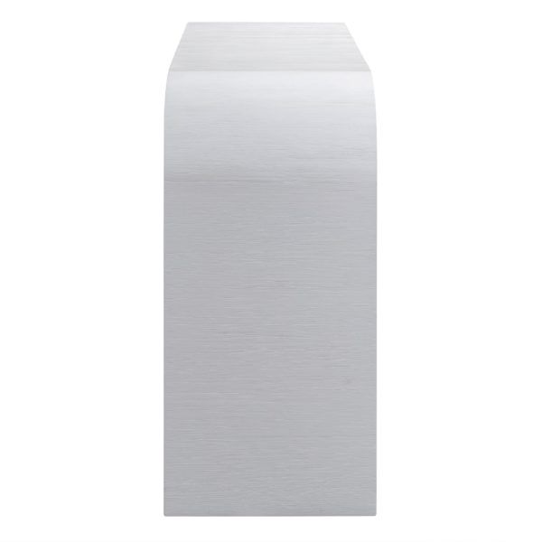 Bump White Console Table thumbnail 4