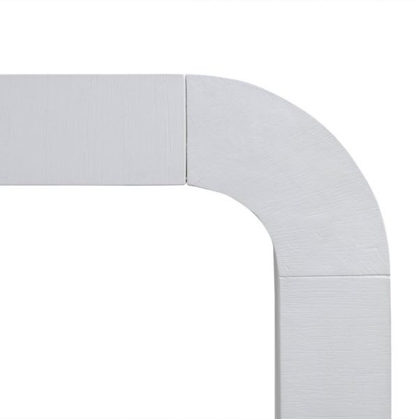 Bump White Console Table thumbnail 6
