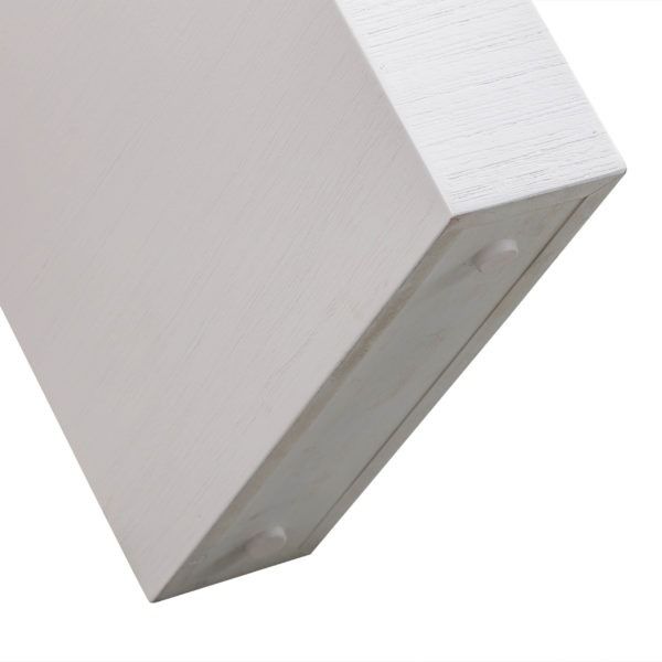 Bump White Console Table thumbnail 7