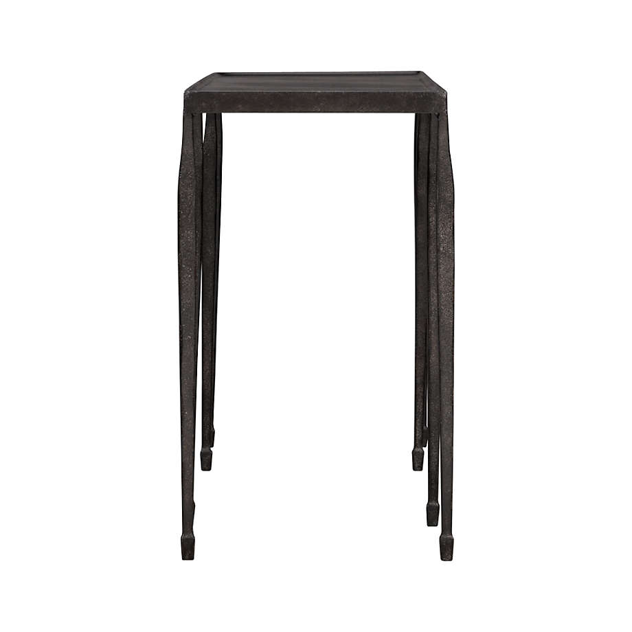 Silviano Iron Console Table thumbnail 2