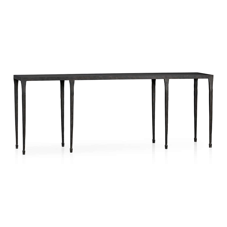Silviano Iron Console Table thumbnail 3