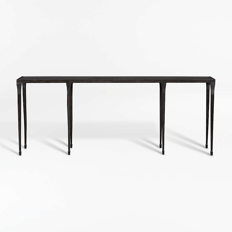 Silviano Iron Console Table thumbnail 5