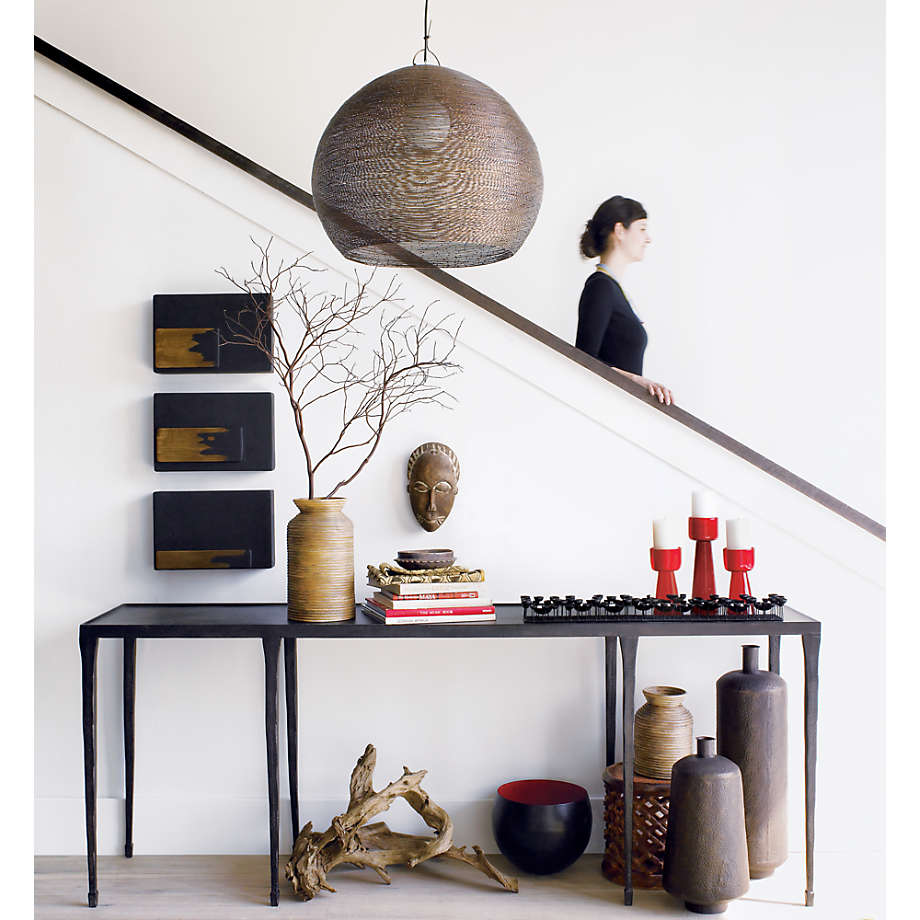 Silviano Iron Console Table thumbnail 7