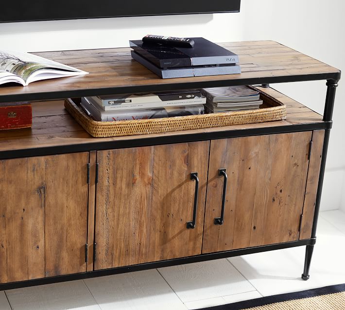 Juno Media Console - Large - Reclaimed Pine thumbnail 3