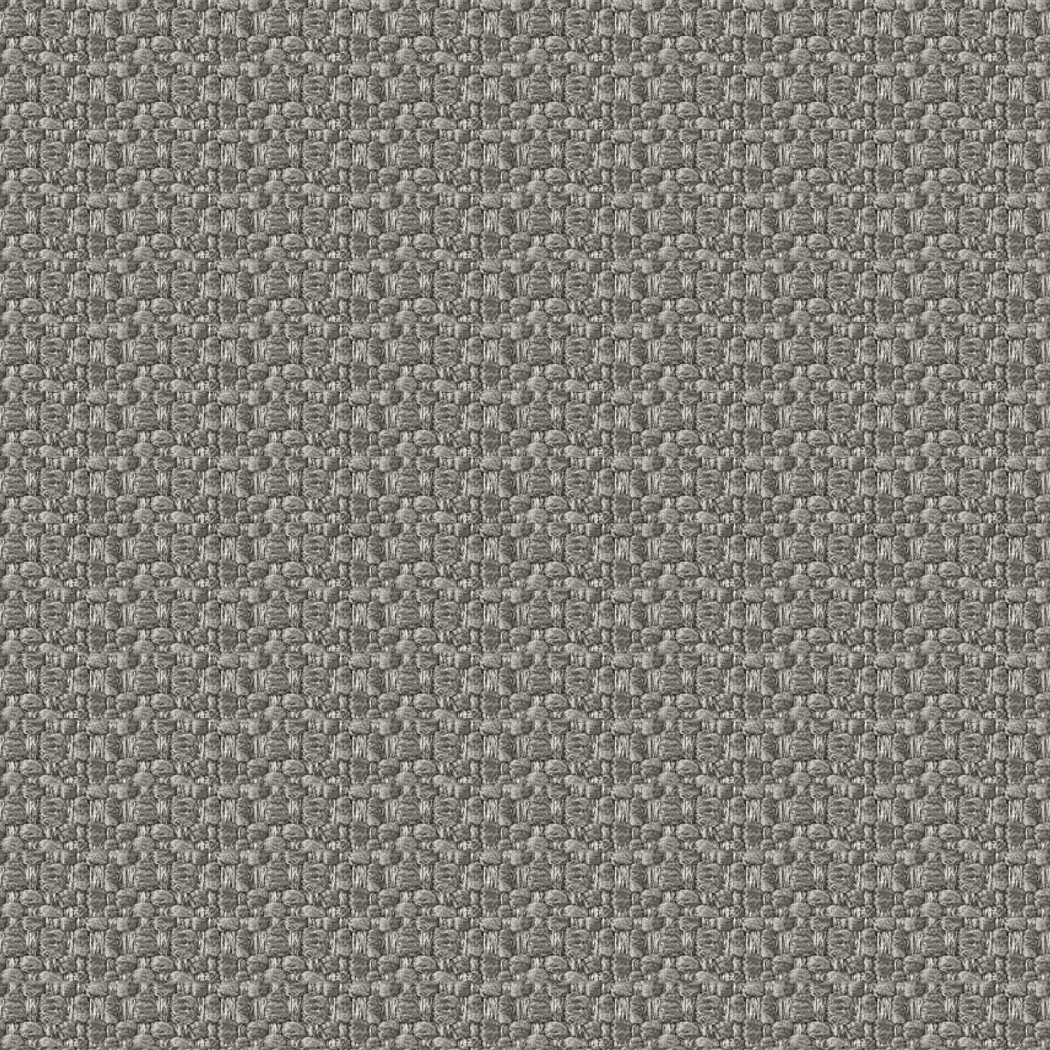 Harmony Modular Ottoman - Down - Performance Basketweave - Silver - Concealed Supports thumbnail 4