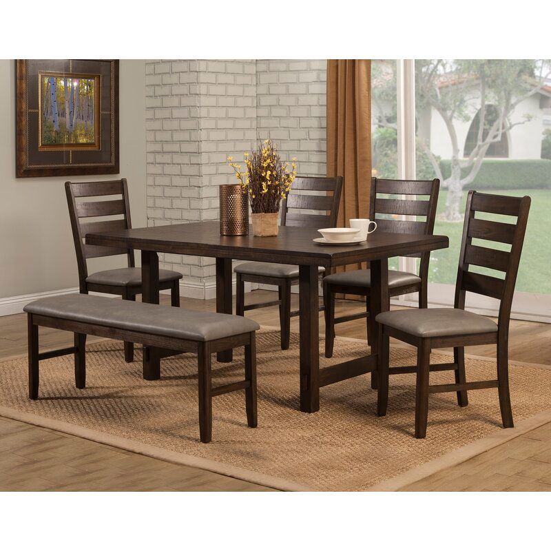 Channel Island Ladder Back Side Chair in Walnut set of 2 thumbnail 5
