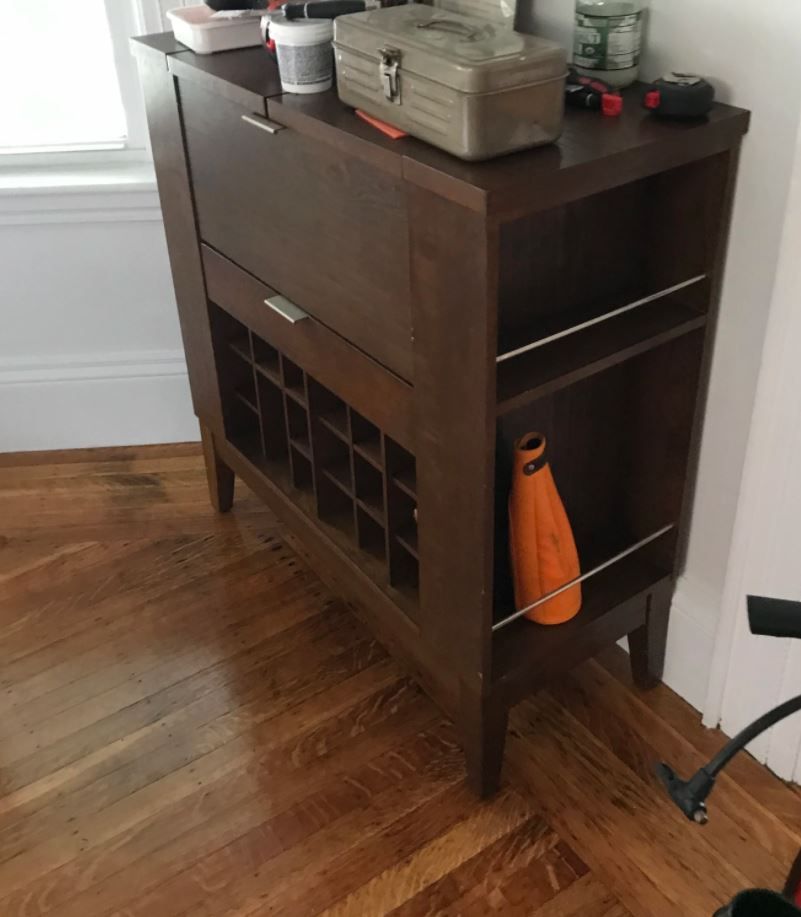Customer Bar Cabinet thumbnail 2