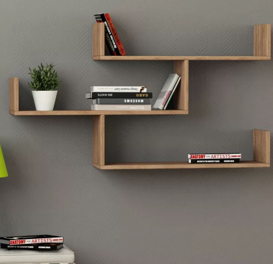 Mckenny 3 Piece Accent Shelf thumbnail 2