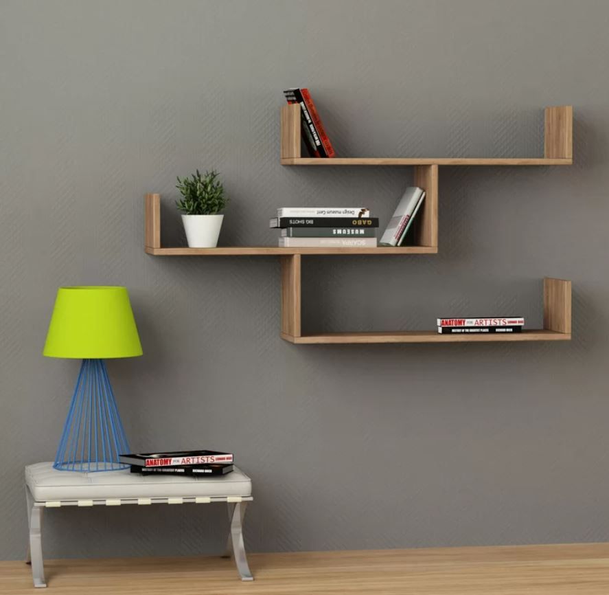 Mckenny 3 Piece Accent Shelf thumbnail 3