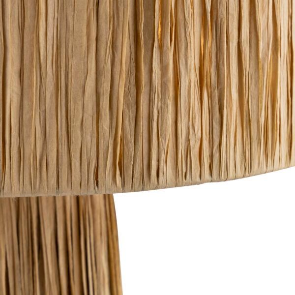 Village Rafia Natural Table Lamp thumbnail 2