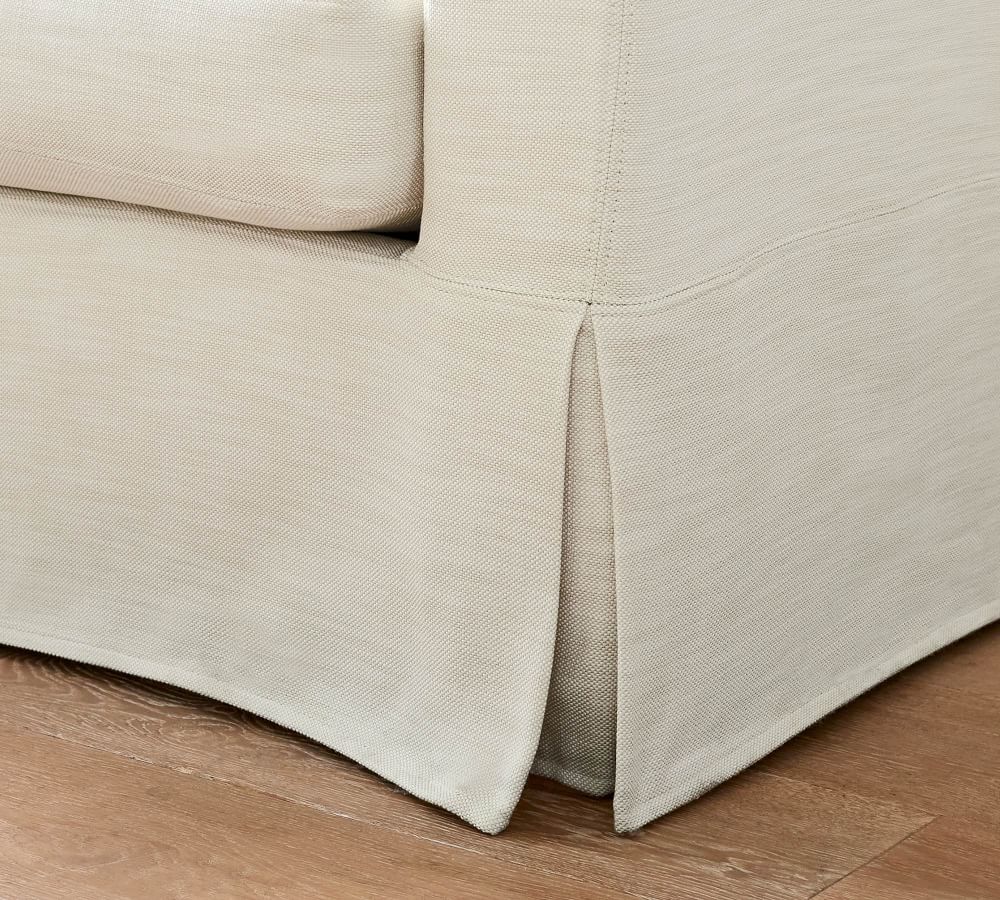York Slope Arm Deep Seat Slipcovered Sofa thumbnail 2