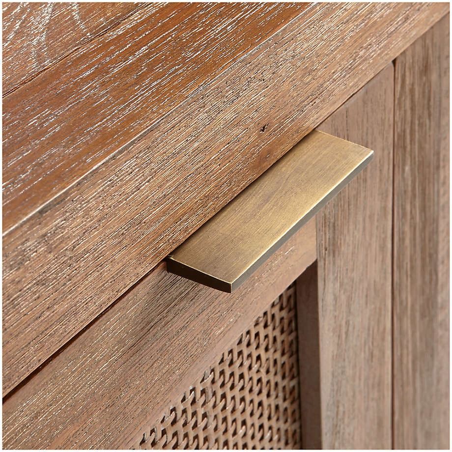 Blake Grey Wash Media Console thumbnail 5