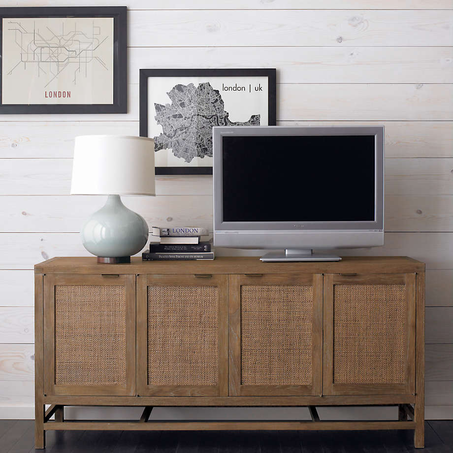 Blake Grey Wash Media Console thumbnail 2