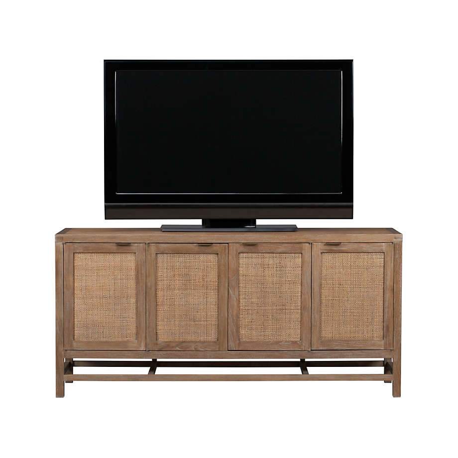 Blake Grey Wash Media Console thumbnail 3