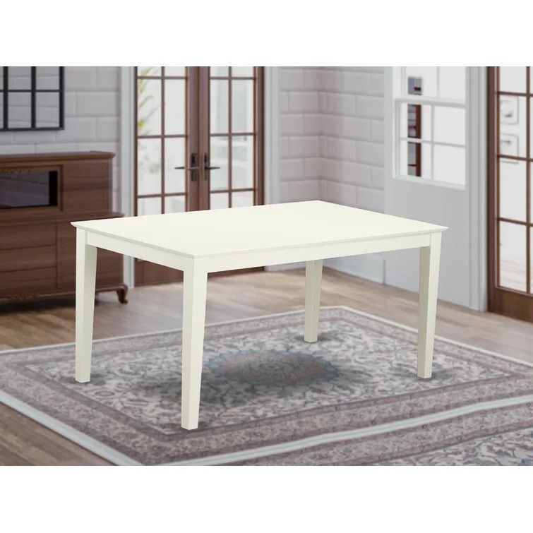 Alingtons 36 Rubberwood Solid Wood Dining Table thumbnail 2