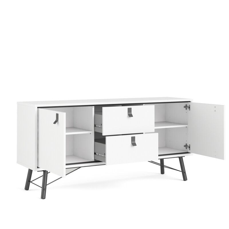 Amella Wide 2 Drawer Sideboard thumbnail 2
