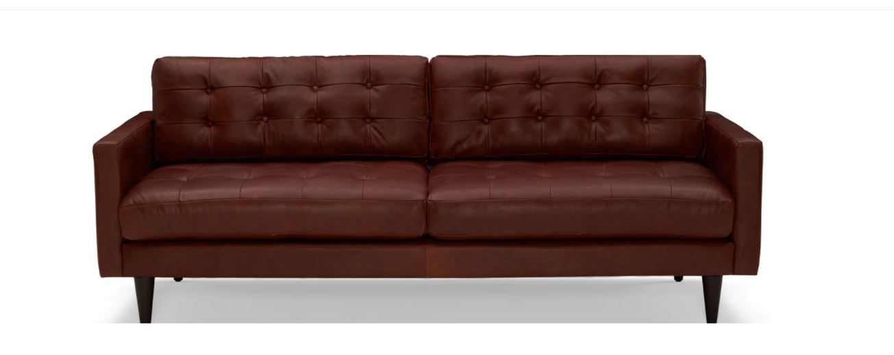 Eliot Leather Sofa thumbnail 2