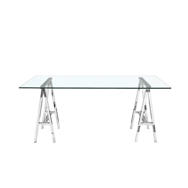 Lexus Glass Desk thumbnail 2