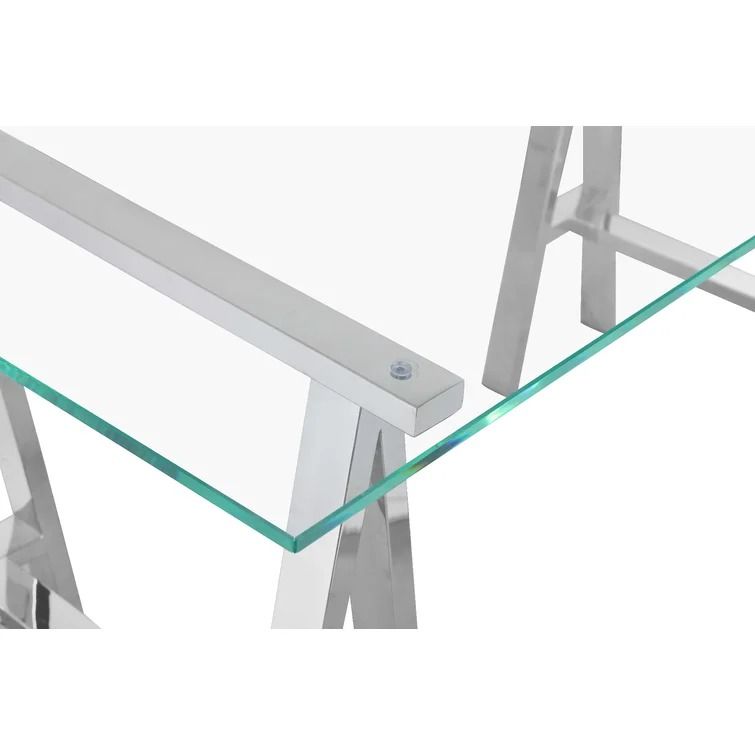 Lexus Glass Desk thumbnail 4