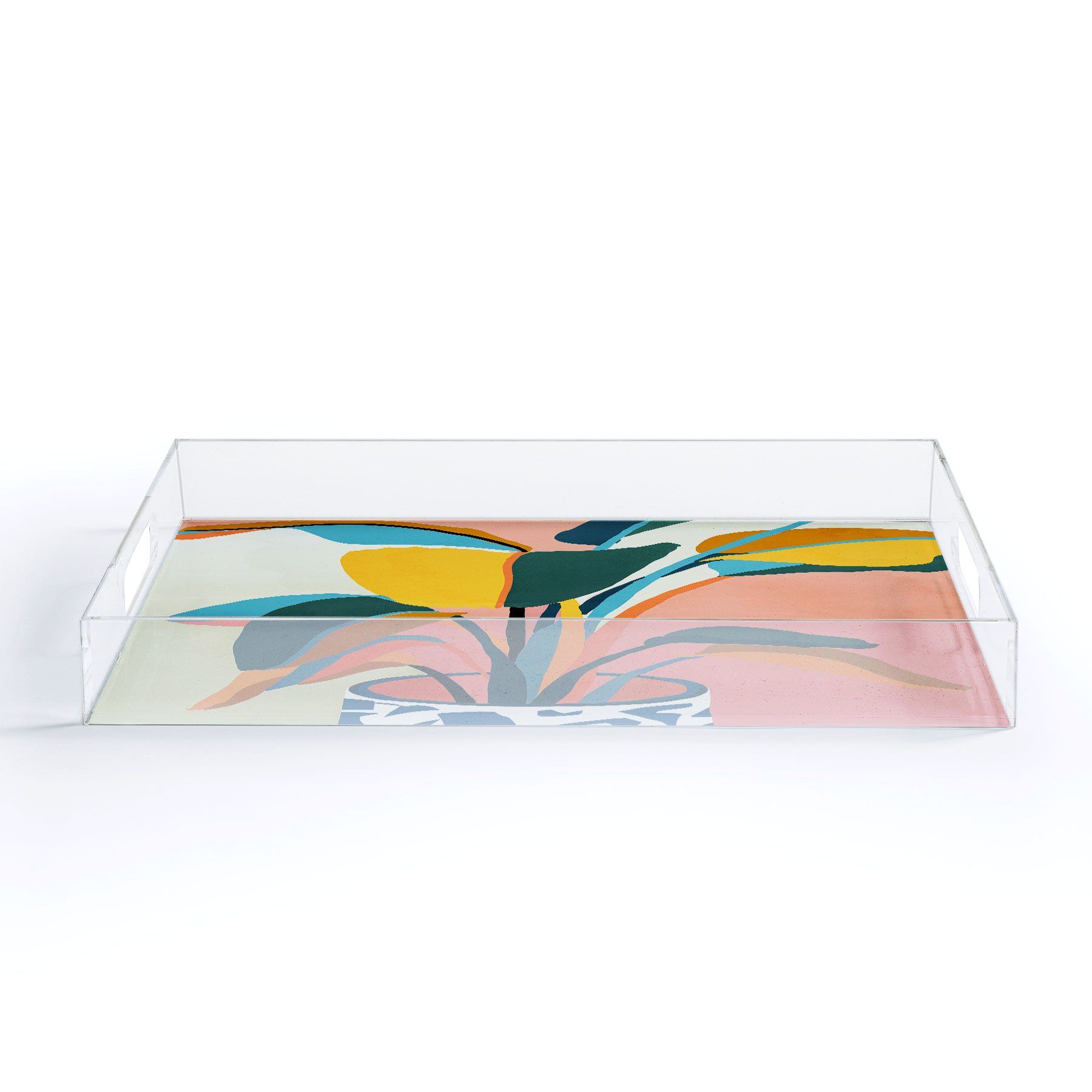 Nature Does Not Hurry yet Acrylic Tray thumbnail 2