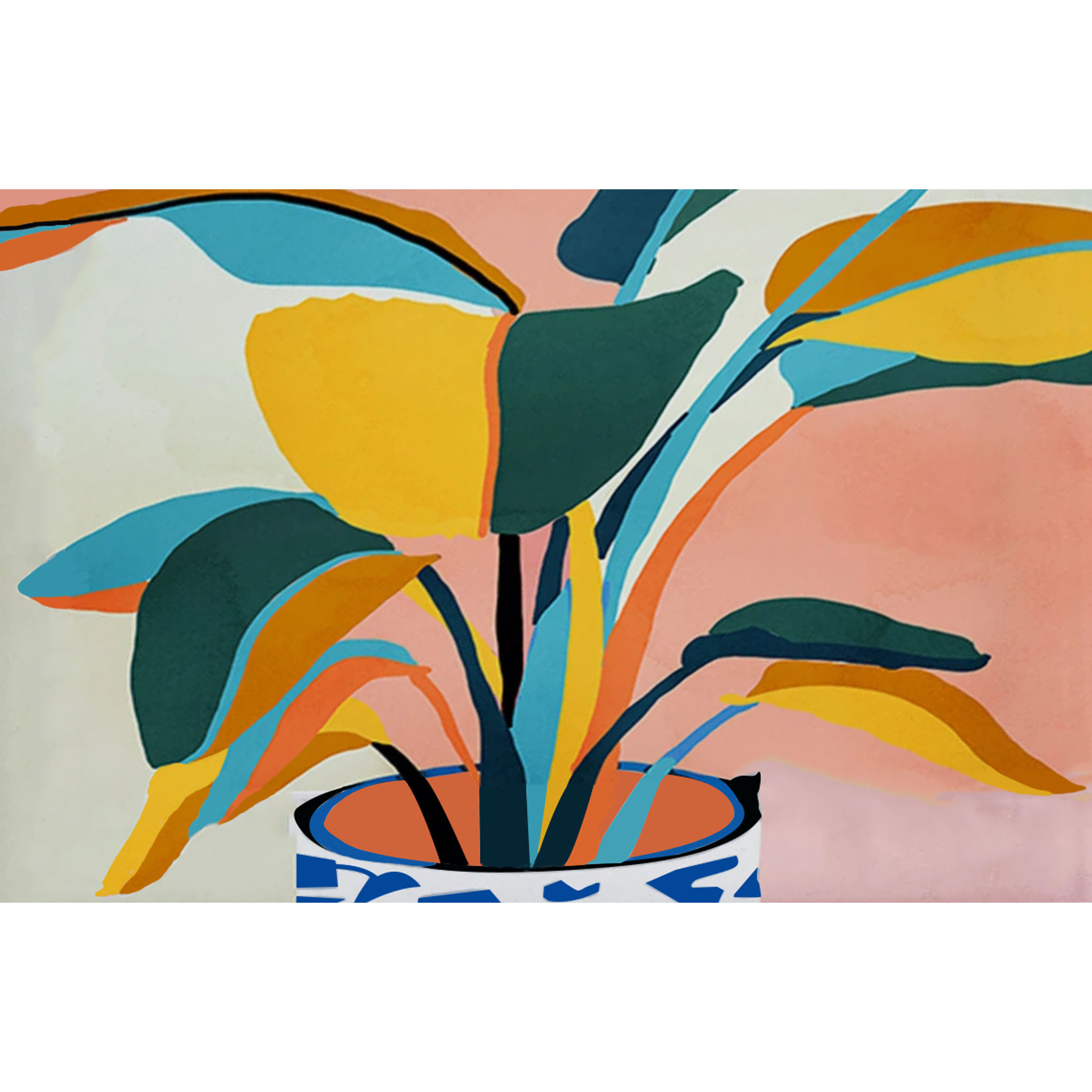 Nature Does Not Hurry yet Acrylic Tray thumbnail 5