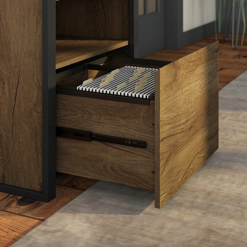 Trapp Printer Stand 1 Drawer Vertical Filing Cabinet thumbnail 4