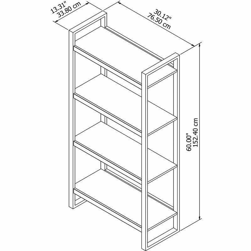 Trapp W Etagere Bookcase thumbnail 4