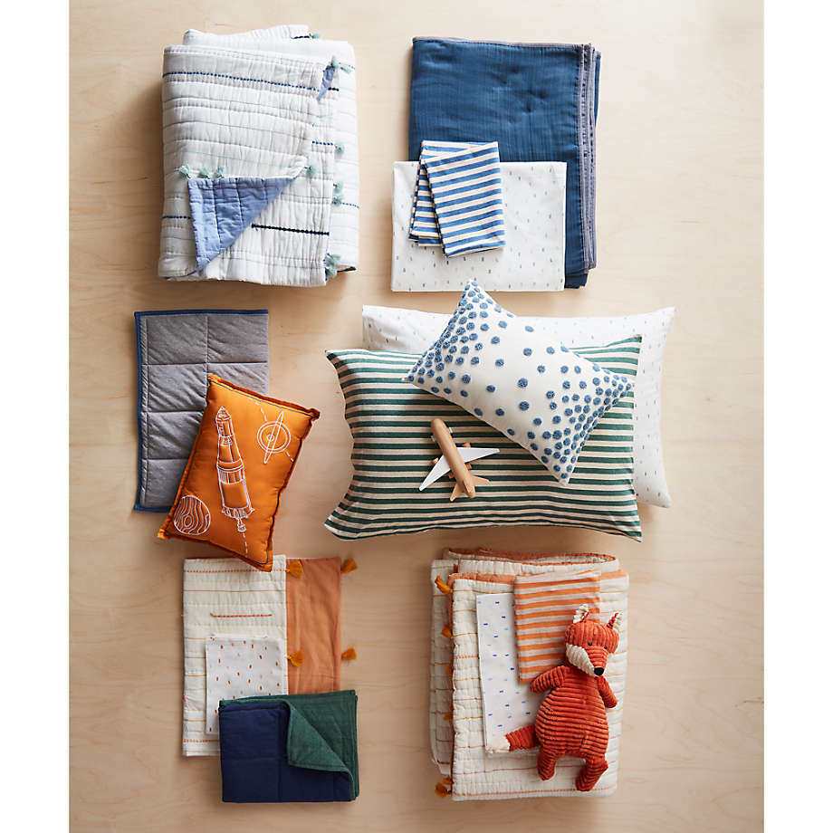 Rocket Pillow  With insert  thumbnail 2