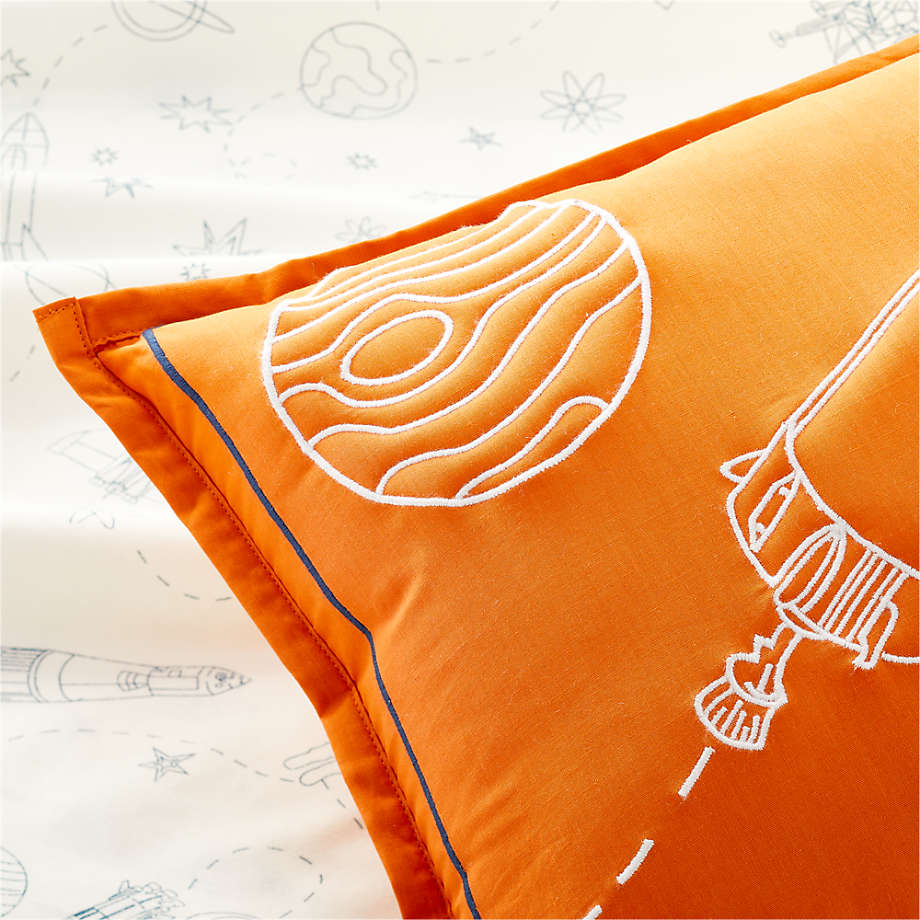 Rocket Pillow  With insert  thumbnail 4