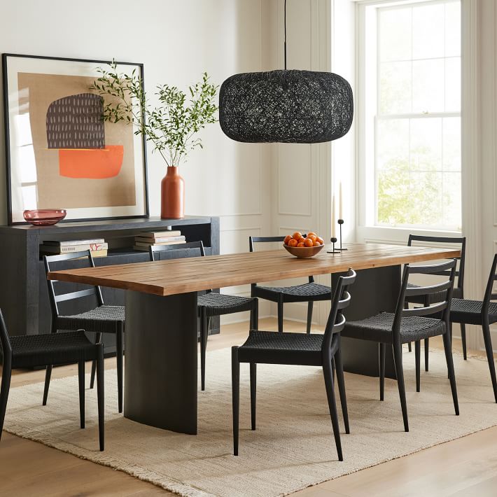 Campbell Plinth Dining Table thumbnail 5