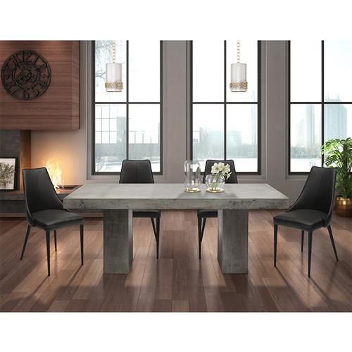 Grace Industrial Durable Dining Table thumbnail 2