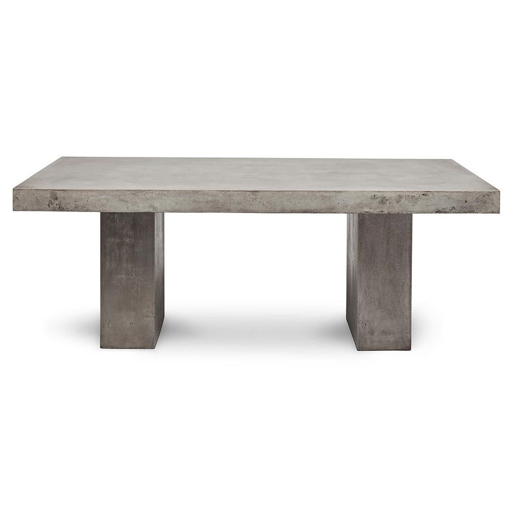 Grace Industrial Durable Dining Table thumbnail 3