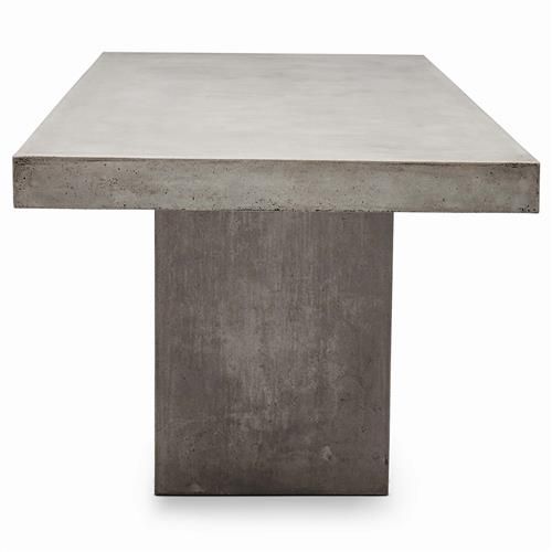 Grace Industrial Durable Dining Table thumbnail 4