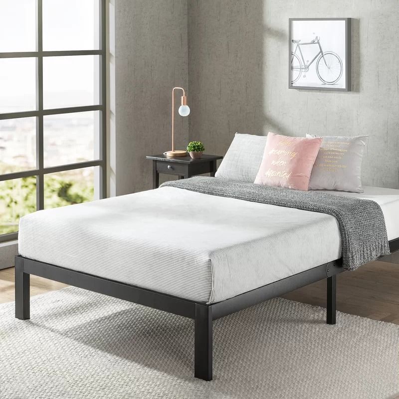 Hampton 14 Steel Bed Frame thumbnail 2