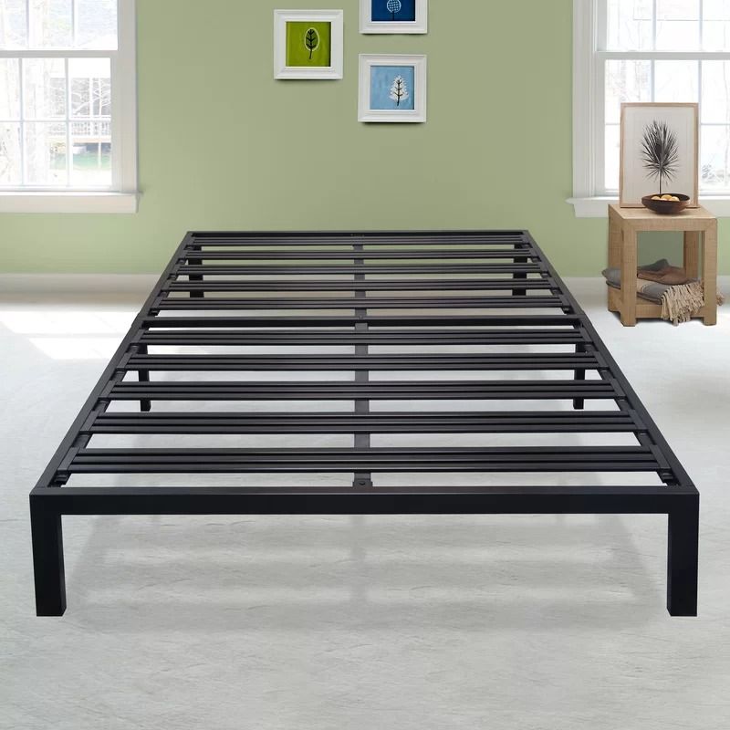 Hampton 14 Steel Bed Frame thumbnail 4
