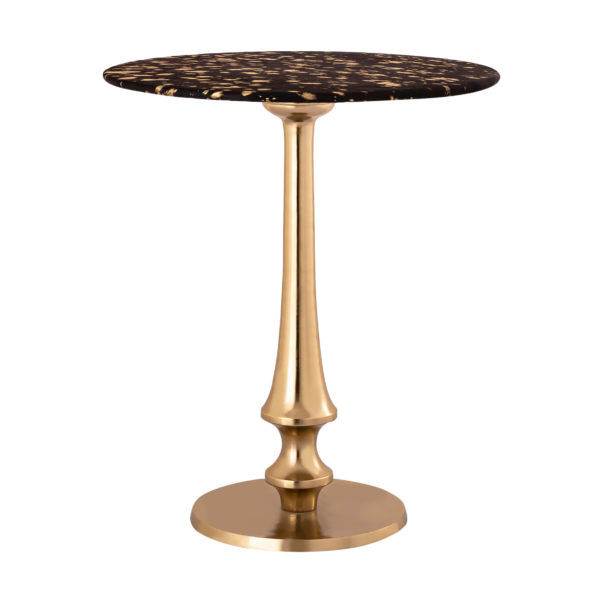 Gilded Goathide Side Table thumbnail 3
