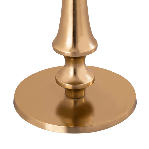 Gilded Goathide Side Table thumbnail 4