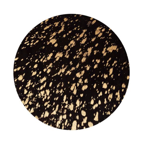 Gilded Goathide Side Table thumbnail 5