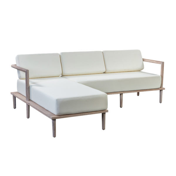 EMERSON CREAM OUTDOOR SECTIONAL LAF