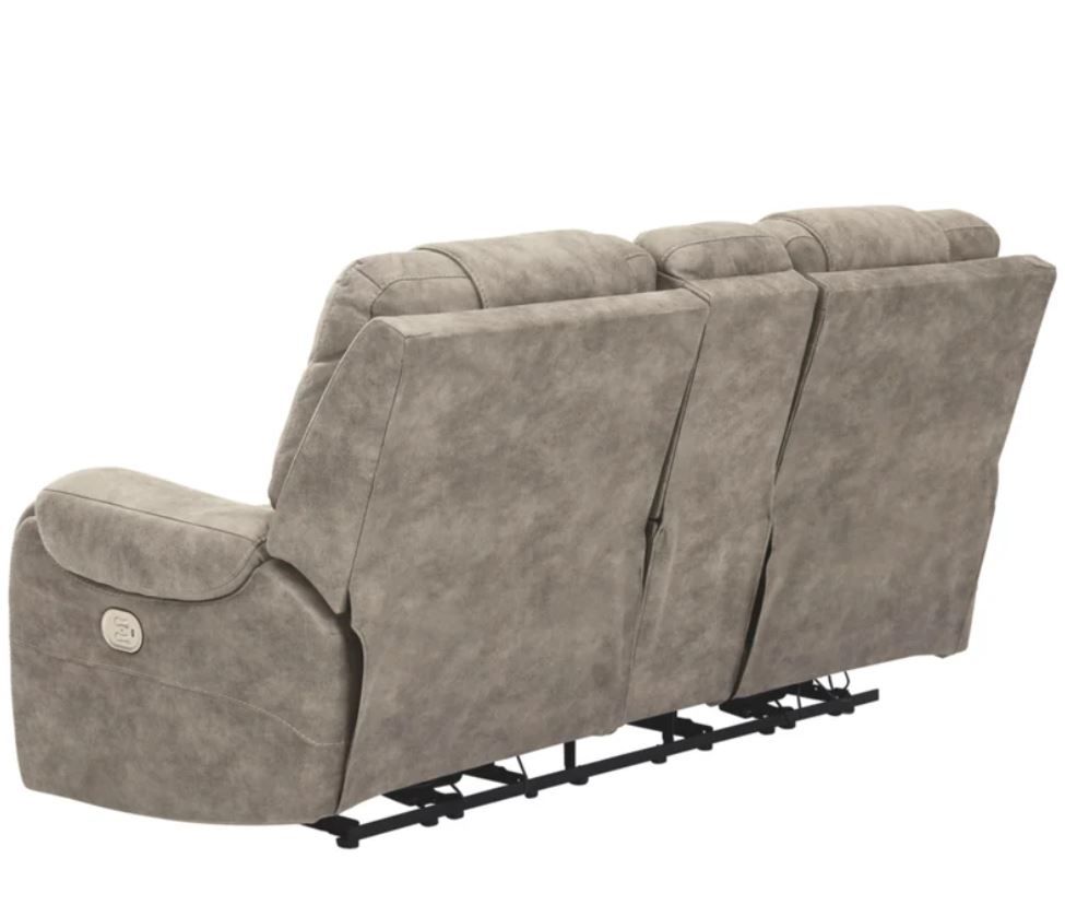 Yacolt Faux Leather Pillow Top Arm Reclining Loveseat thumbnail 4