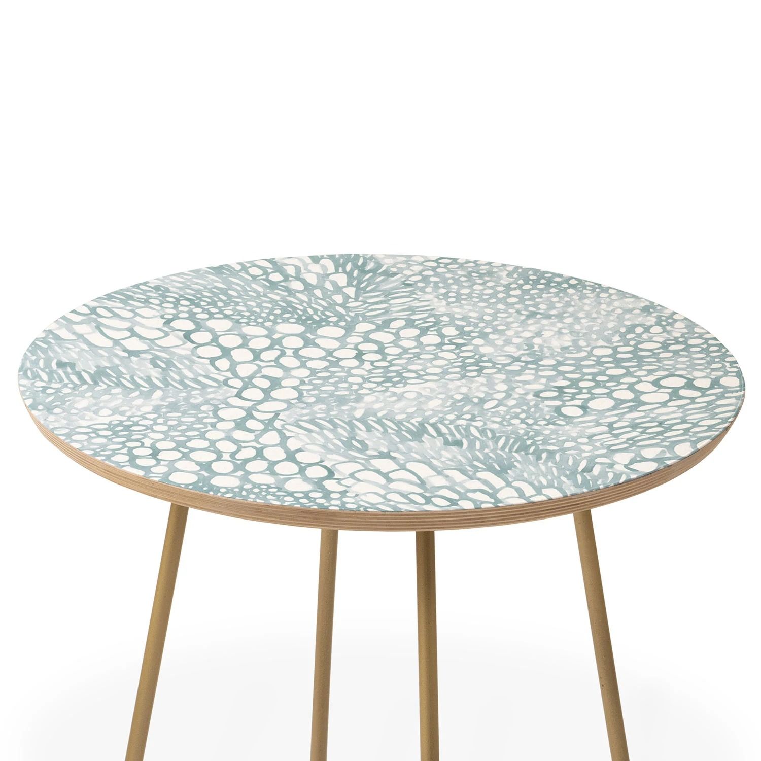 DASH AND ASH COVE ROUND SIDE TABLE thumbnail 3