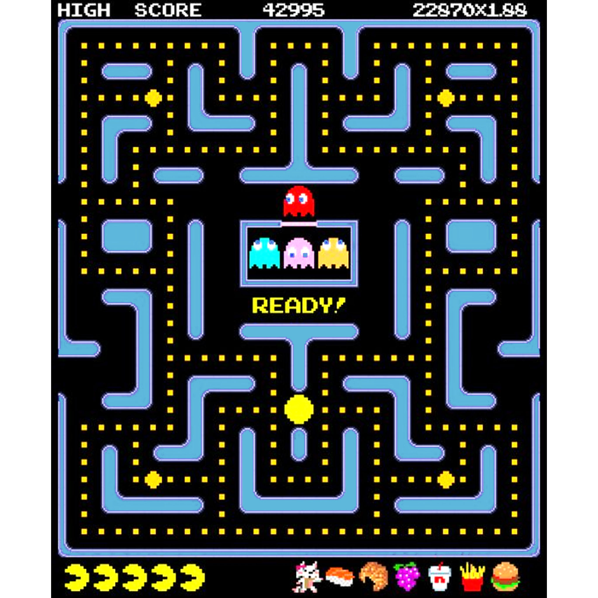 60 Games Cocktail Arcade Game thumbnail 3