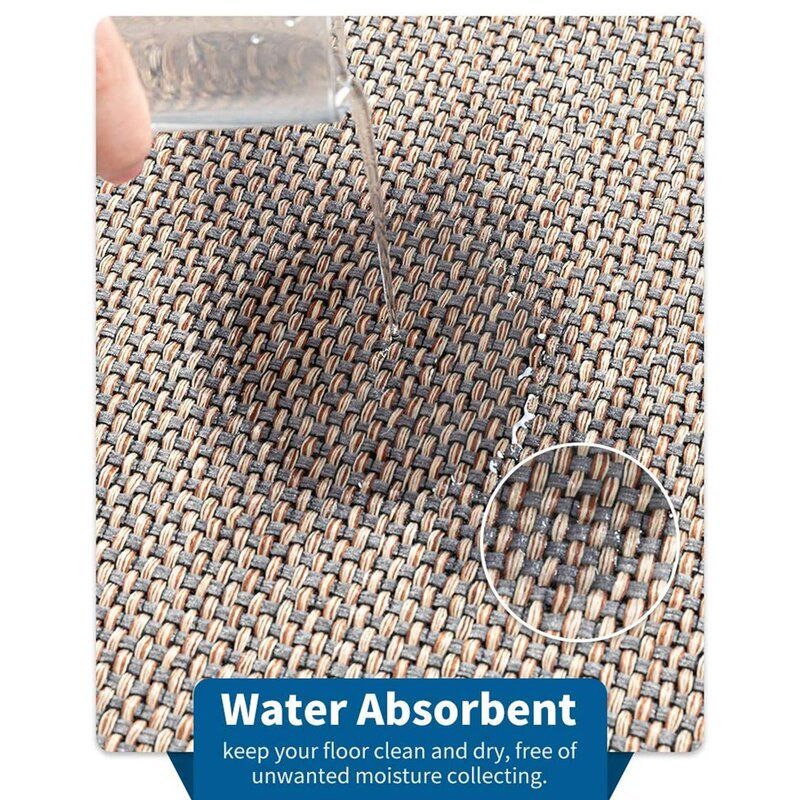 Non Skid Natural Rubber Kitchen Mats For Floor thumbnail 2