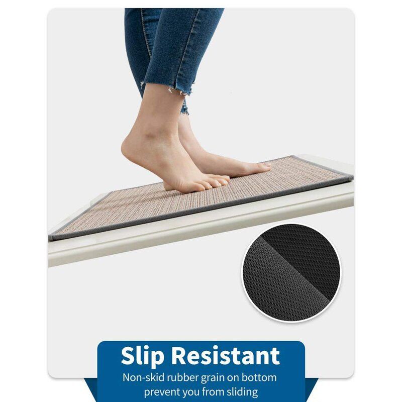 Non Skid Natural Rubber Kitchen Mats For Floor thumbnail 3