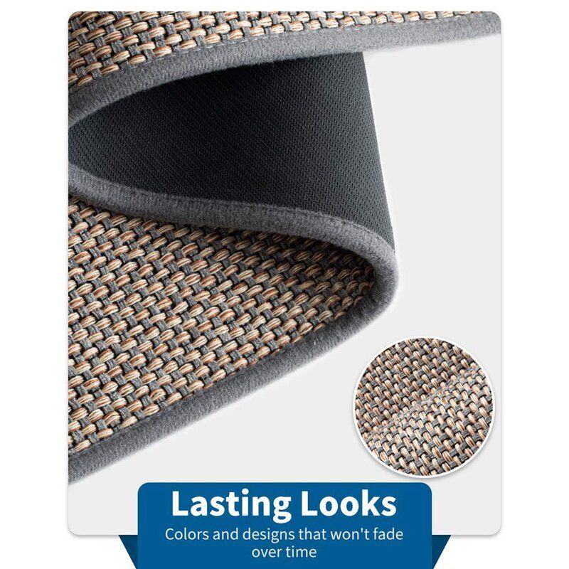 Non Skid Natural Rubber Kitchen Mats For Floor thumbnail 6