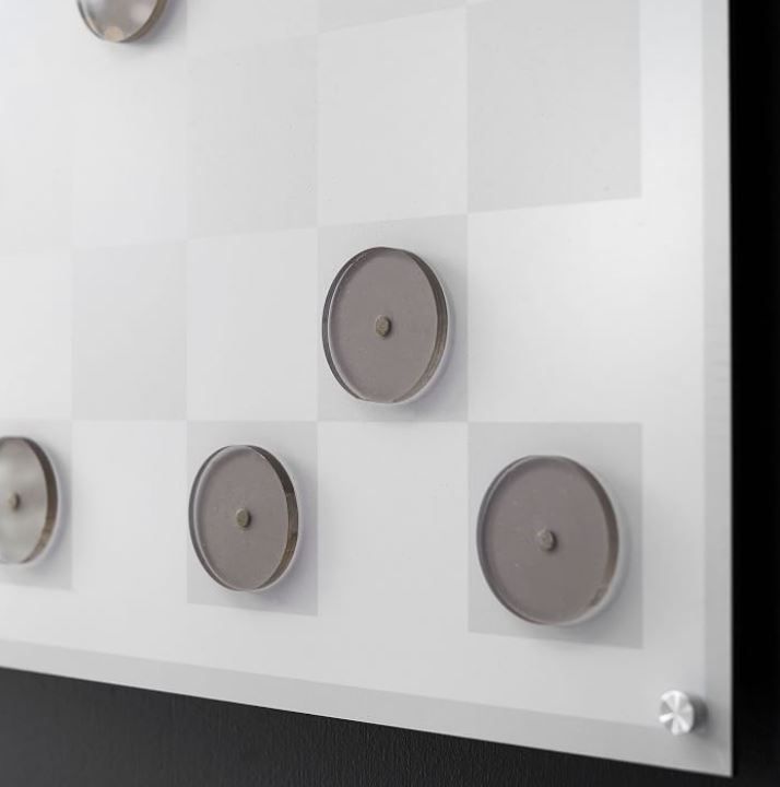 Wall Mounted Magnetic Checkers thumbnail 2