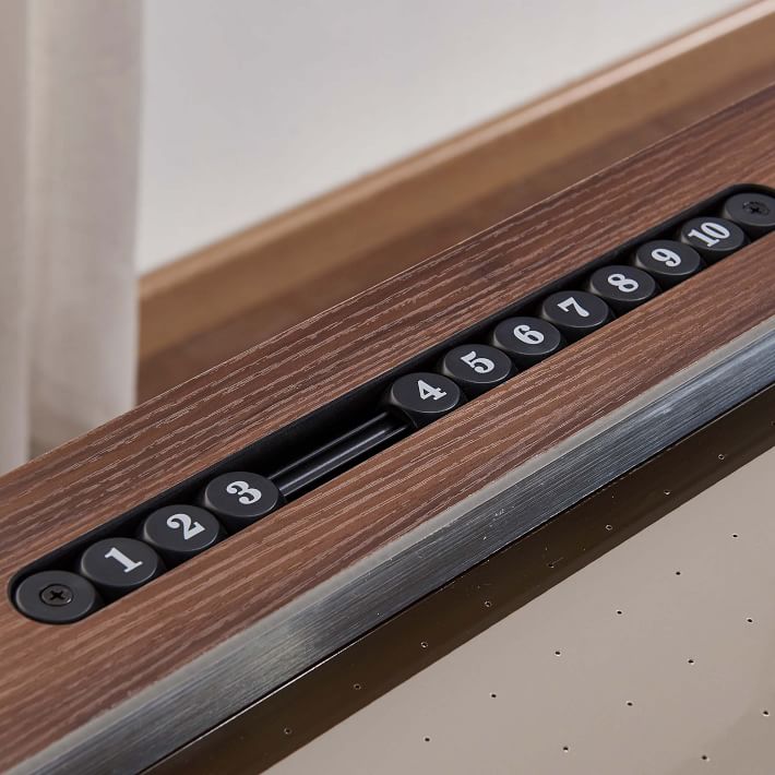 Mid Century Air Hockey Table thumbnail 4